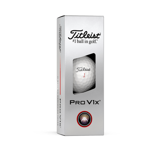 Titleist Pro V1x Logo Golf Balls 2025 - Titleist