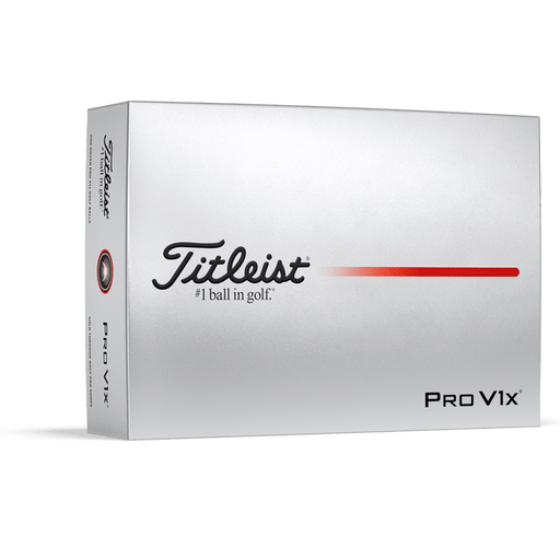 Titleist Pro V1x Logo Golf Balls 2025 - Titleist