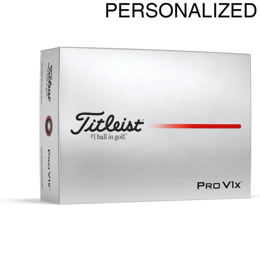Titleist Pro V1x Personalized Golf Balls - Titleist