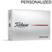 Titleist Pro V1x Personalized Golf Balls - Titleist