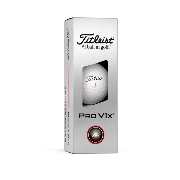 Titleist Pro V1x Personalized Golf Balls - Titleist