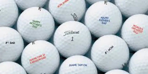 Titleist Pro V1x Personalized Golf Balls - Titleist