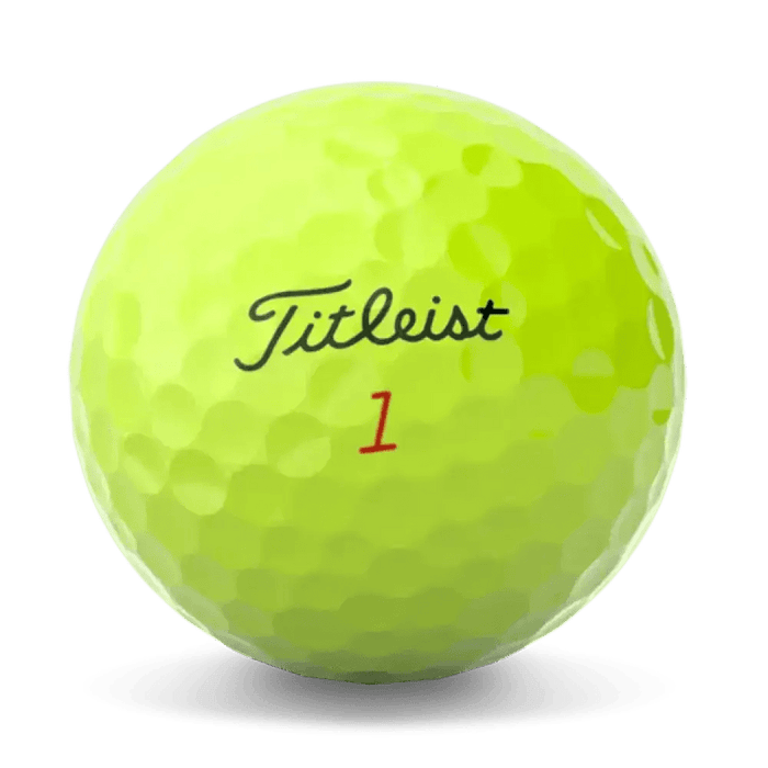 Titleist Pro V1x Yellow Logo Golf Balls 2025 - Titleist
