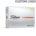 Titleist Pro V1x Yellow Logo Golf Balls 2025 - Titleist