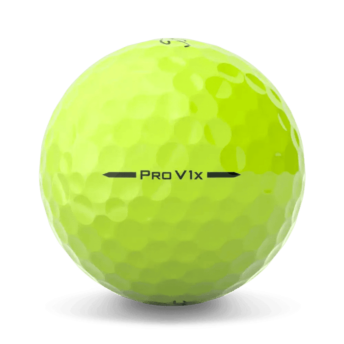 Titleist Pro V1x Yellow Logo Golf Balls 2025 - Titleist