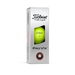 Titleist Pro V1x Yellow Personalized Golf Balls - Titleist