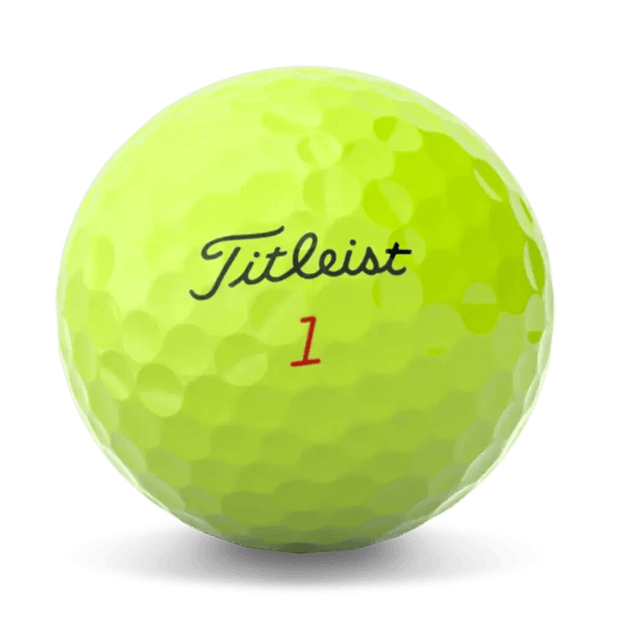 Titleist Pro V1x Yellow Personalized Golf Balls - Titleist