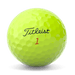 Titleist Pro V1x Yellow Personalized Golf Balls - Titleist