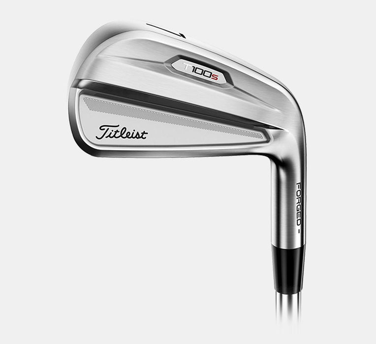 Titleist T100 - S Irons Custom - Steel Prior Generation - Titleist