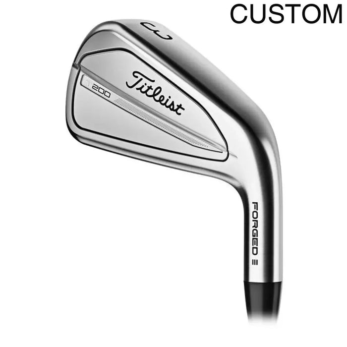 Titleist T200U 3G Premium Utility Iron - Graphite - Free Customization - Titleist
