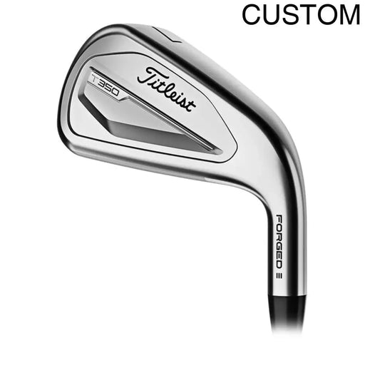 Titleist T350 Individual Iron - Graphite - Free Customization - Titleist