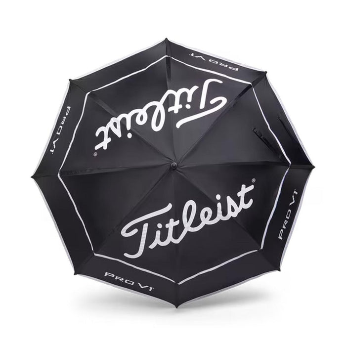 Titleist Tour Double Canopy Golf Umbrella black - Titleist