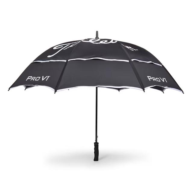 Titleist Tour Double Canopy Golf Umbrella black - Titleist