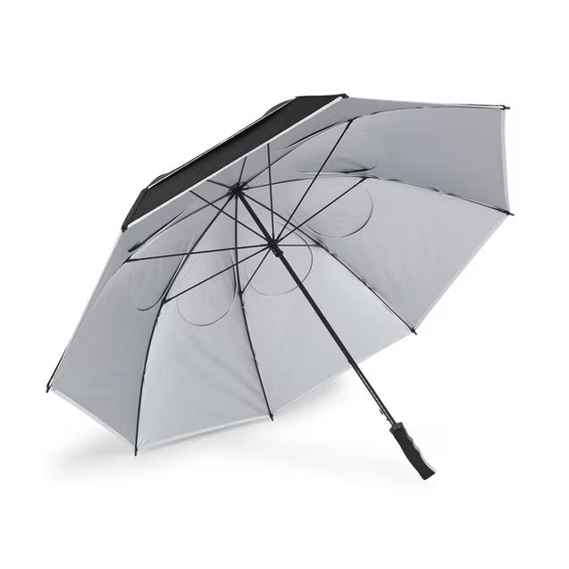 Titleist Tour Double Canopy Golf Umbrella black - Titleist