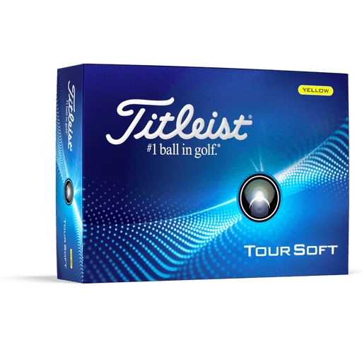 Titleist Tour Soft Logo Golf Balls 2025 - Titleist