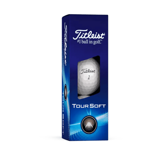 Titleist Tour Soft Logo Golf Balls 2025 - Titleist
