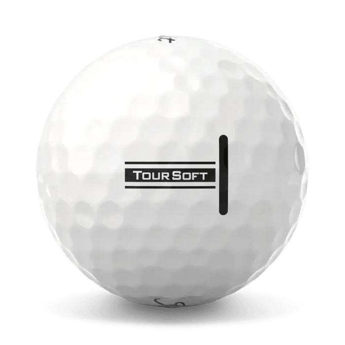 Titleist Tour Soft Logo Golf Balls 2025 - Titleist