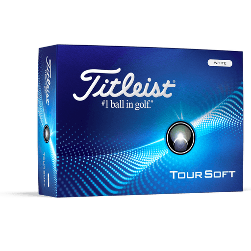 Titleist Tour Soft Logo Golf Balls 2025 - Titleist