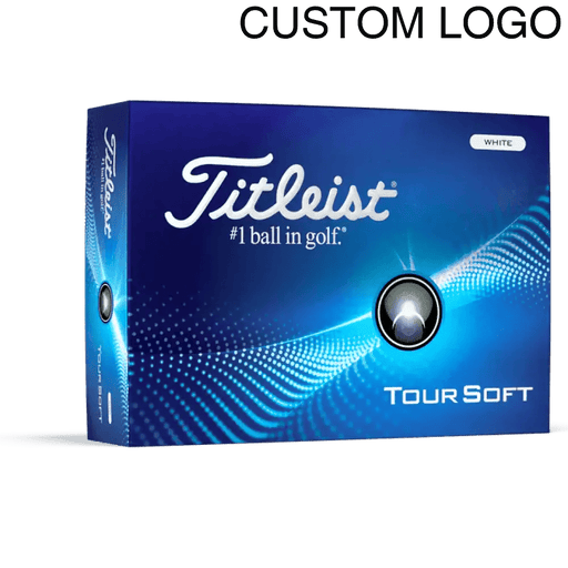 Titleist Tour Soft Logo Golf Balls 2025 - Titleist