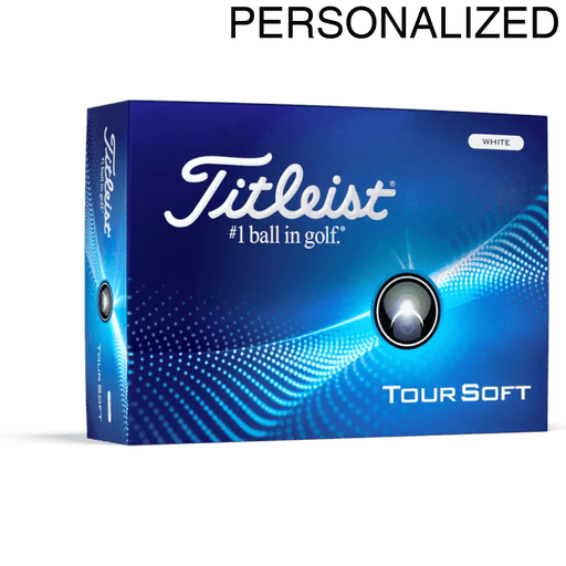 Titleist Tour Soft Personalized Golf Balls - Titleist