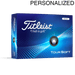 Titleist Tour Soft Personalized Golf Balls - Titleist