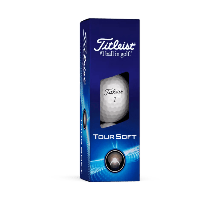 Titleist Tour Soft Personalized Golf Balls - Titleist
