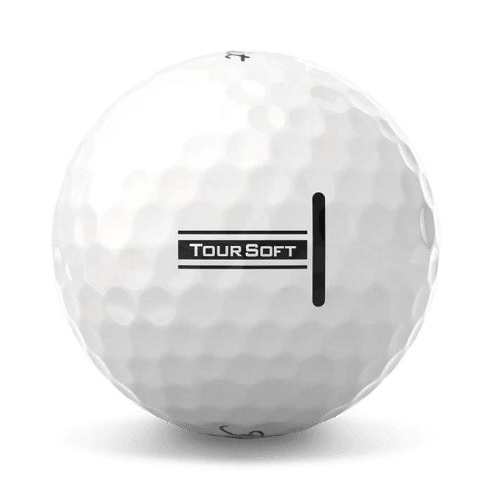 Titleist Tour Soft Personalized Golf Balls - Titleist