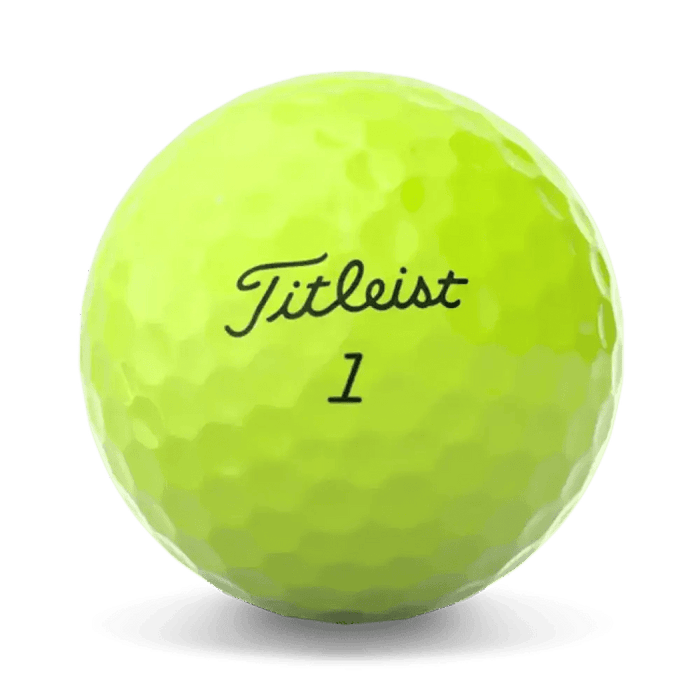 Titleist Tour Soft Yellow Logo Golf Balls 2025 - Titleist