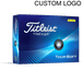 Titleist Tour Soft Yellow Logo Golf Balls 2025 - Titleist