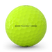Titleist Tour Soft Yellow Personalized Golf Balls - Titleist