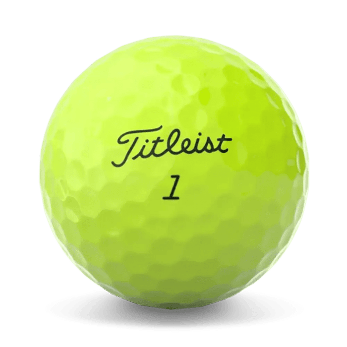 Titleist Tour Soft Yellow Personalized Golf Balls - Titleist