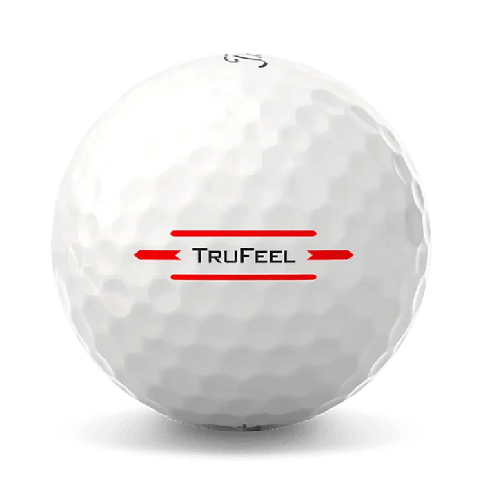 Titleist TruFeel Logo Golf Balls 2025 - Titleist