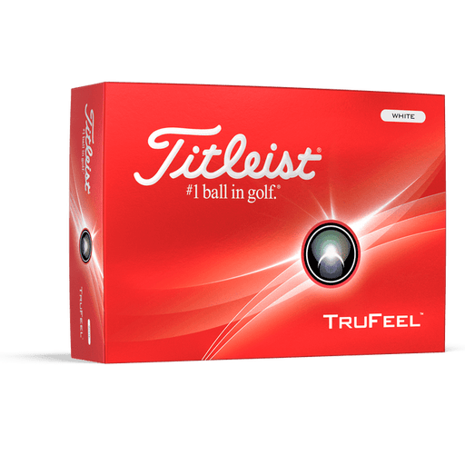 Titleist TruFeel Logo Golf Balls 2025 - Titleist