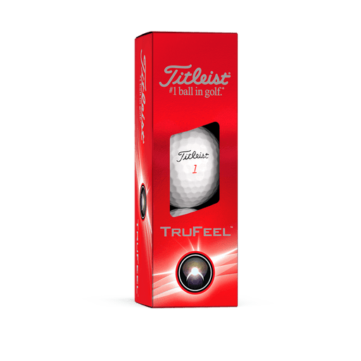 Titleist TruFeel Logo Golf Balls 2025 - Titleist