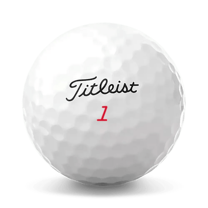 Titleist TruFeel Logo Golf Balls 2025 - Titleist