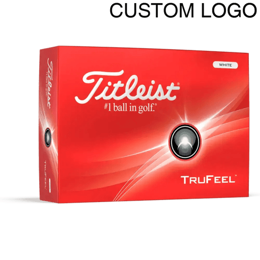 Titleist TruFeel Logo Golf Balls 2025 - Titleist