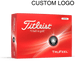 Titleist TruFeel Logo Golf Balls 2025 - Titleist