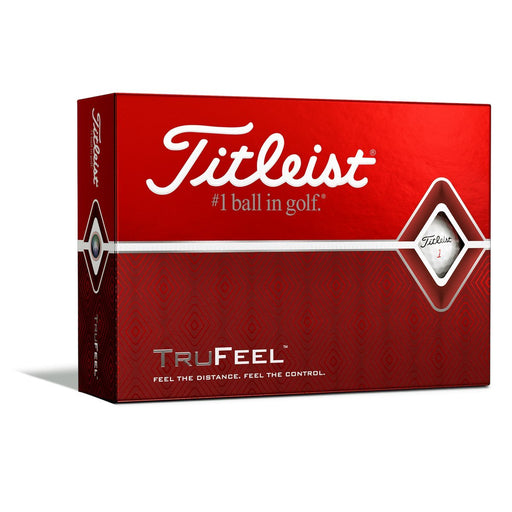 Titleist TruFeel Logo Golf Balls - Titleist