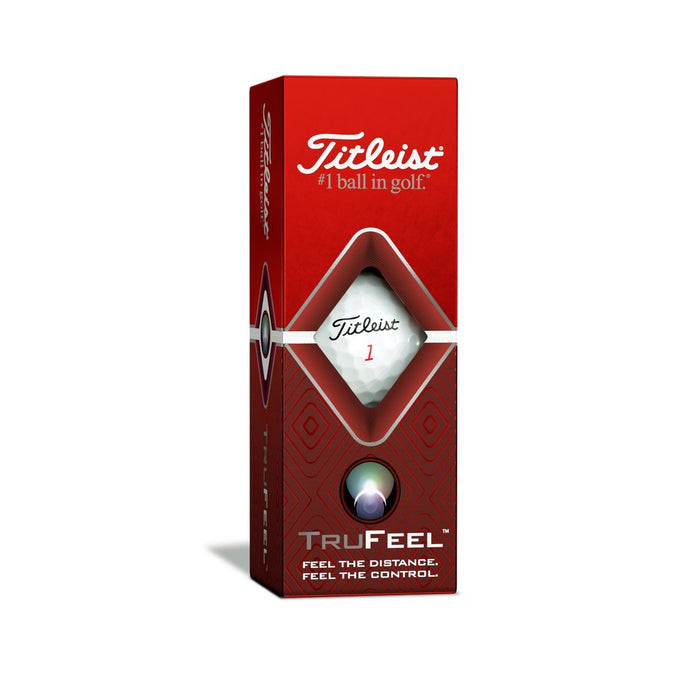 Titleist TruFeel Logo Golf Balls - Titleist