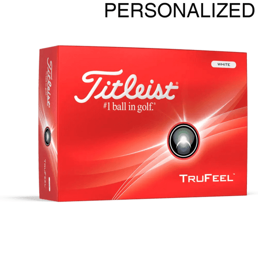 Titleist TruFeel Personalized Golf Balls - Titleist