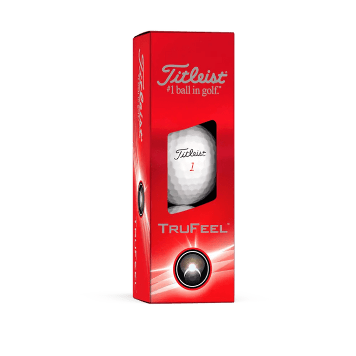 Titleist TruFeel Personalized Golf Balls - Titleist