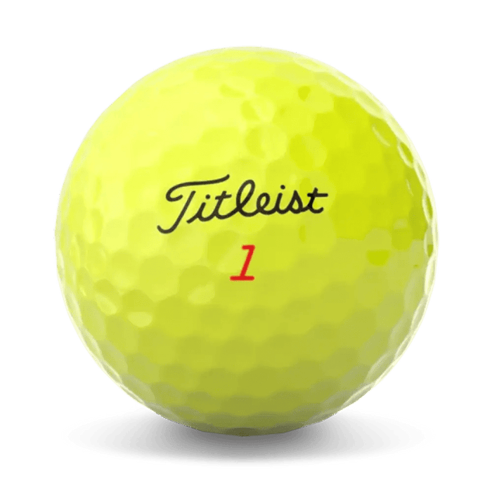 Titleist TruFeel Yellow Personalized Golf Balls - Titleist