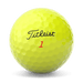 Titleist TruFeel Yellow Personalized Golf Balls - Titleist