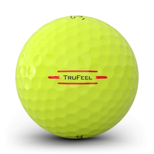 Titleist TruFeel Yellow Personalized Golf Balls - Titleist