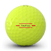 Titleist TruFeel Yellow Personalized Golf Balls - Titleist