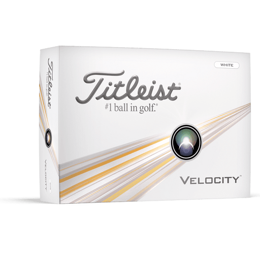 Titleist Velocity Logo Golf Balls 2025 - Titleist