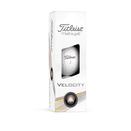 Titleist Velocity Logo Golf Balls 2025 - Titleist