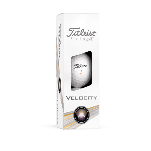 Titleist Velocity Logo Golf Balls 2025 - Titleist