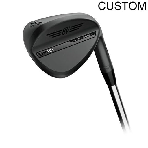 Titleist Vokey SM10 Jet Black - Graphite - Custom Options - Titleist