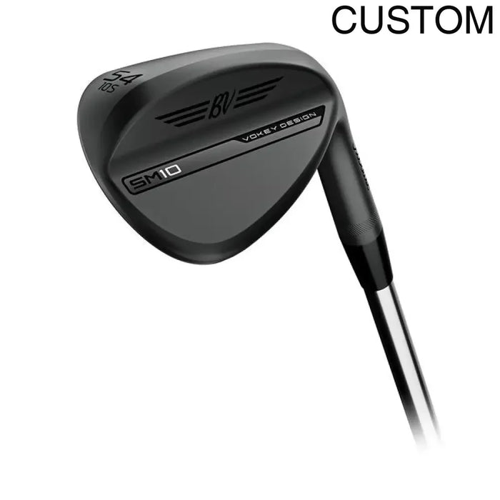 Titleist Vokey SM10 Jet Black - Steel - Custom Options - Titleist